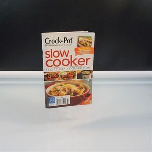 Crock Pot Slow Cooker Tear Out Recipe Card Collection 2007 Paper Back